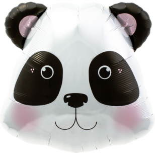 Panda Head Supershape Balloon